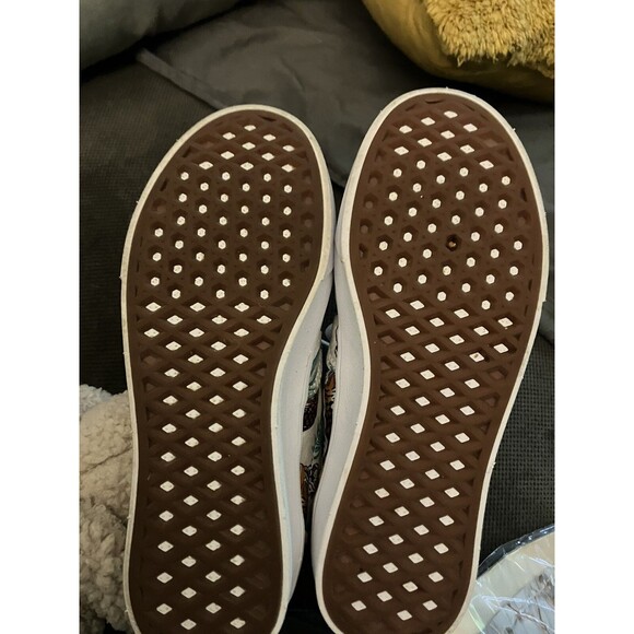 Vans X Project Cat Era Discovery Comfycush Tigers Shoes Womens 6.5 Jungle Cats - Picture 5 of 7